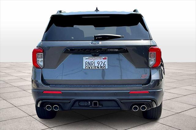 used 2020 Ford Explorer car, priced at $36,499