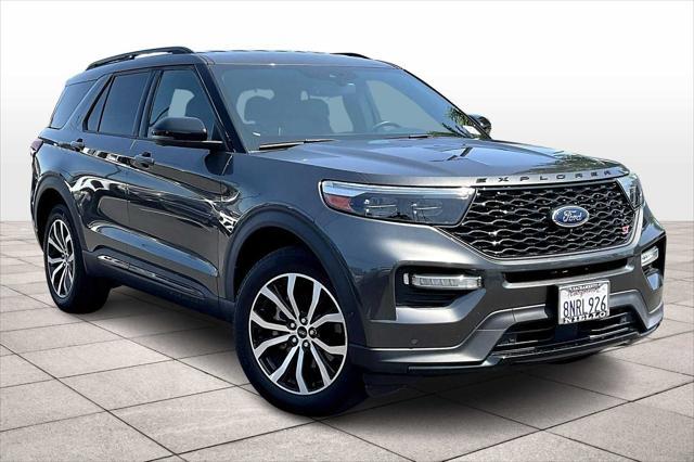 used 2020 Ford Explorer car, priced at $36,499