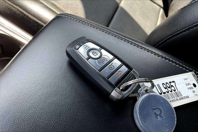 used 2020 Ford Explorer car, priced at $36,499