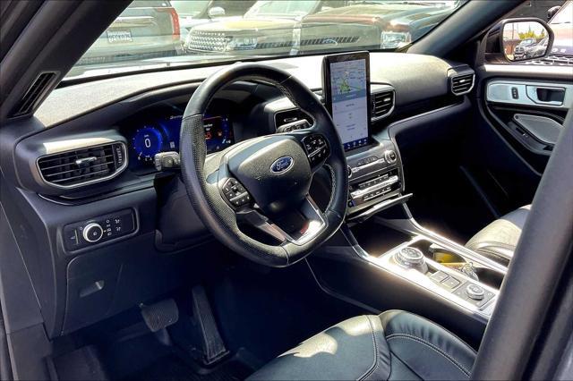 used 2020 Ford Explorer car, priced at $36,499