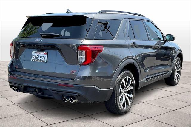 used 2020 Ford Explorer car, priced at $36,499
