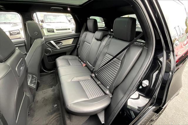 new 2025 Land Rover Discovery Sport car, priced at $63,198