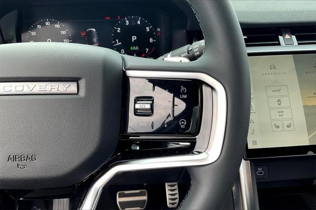 new 2025 Land Rover Discovery Sport car, priced at $63,198