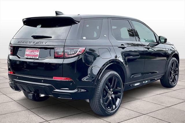 new 2025 Land Rover Discovery Sport car, priced at $63,198