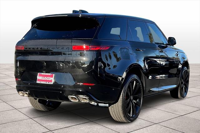 new 2025 Land Rover Range Rover Sport car, priced at $123,650