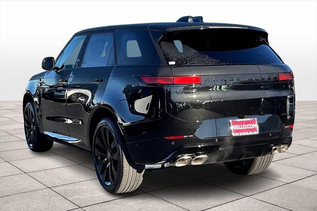 new 2025 Land Rover Range Rover Sport car, priced at $123,650