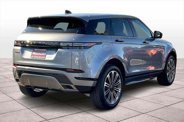 new 2025 Land Rover Range Rover Evoque car, priced at $62,080