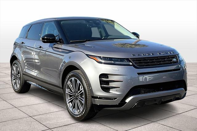 new 2025 Land Rover Range Rover Evoque car, priced at $62,080