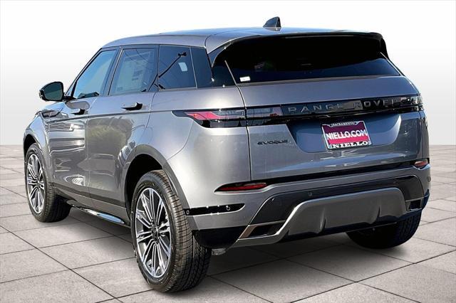 new 2025 Land Rover Range Rover Evoque car, priced at $62,080