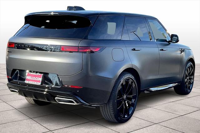 new 2025 Land Rover Range Rover Sport car, priced at $115,085