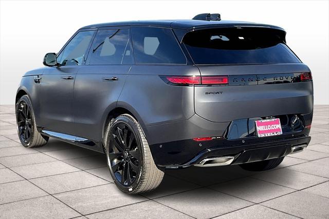 new 2025 Land Rover Range Rover Sport car, priced at $115,085