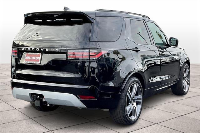 new 2025 Land Rover Discovery car, priced at $85,928