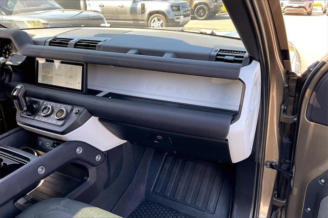 used 2020 Land Rover Defender car, priced at $46,987