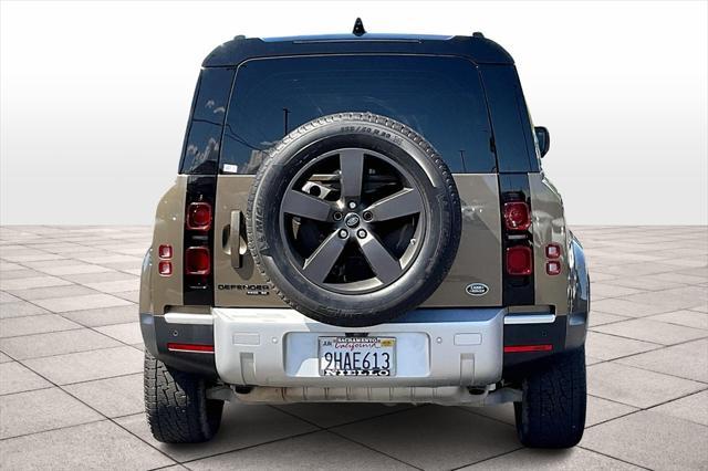 used 2020 Land Rover Defender car, priced at $46,987