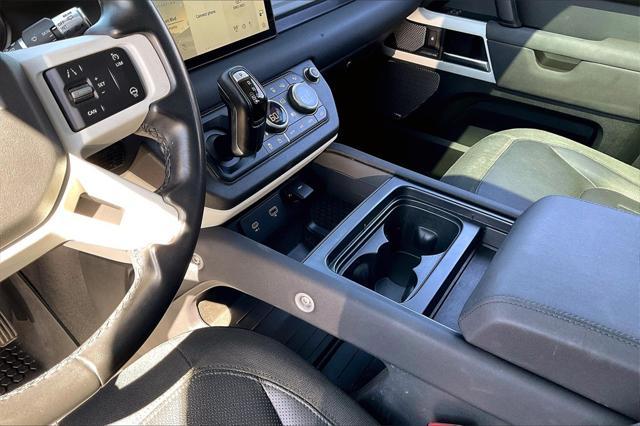 used 2020 Land Rover Defender car, priced at $46,987