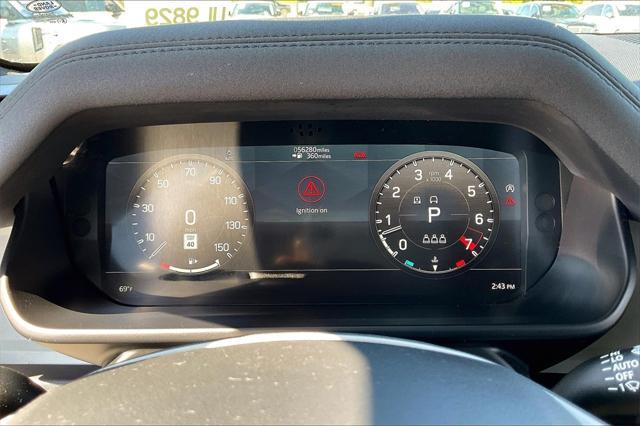 used 2020 Land Rover Defender car, priced at $44,690