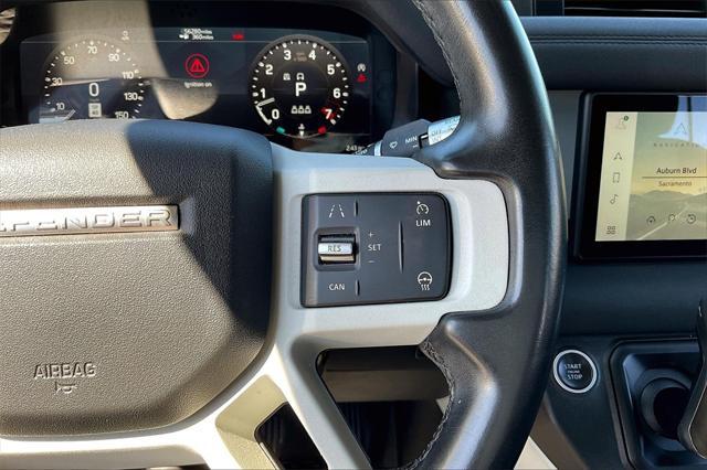 used 2020 Land Rover Defender car, priced at $44,690