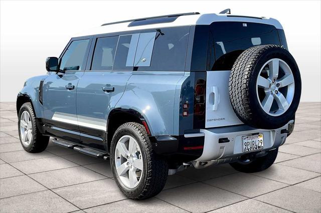 used 2024 Land Rover Defender car, priced at $66,898