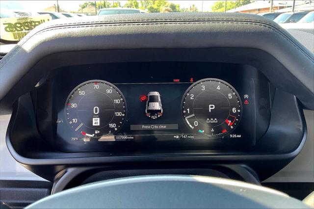 used 2024 Land Rover Defender car, priced at $66,898
