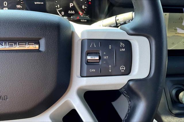 used 2024 Land Rover Defender car, priced at $66,898