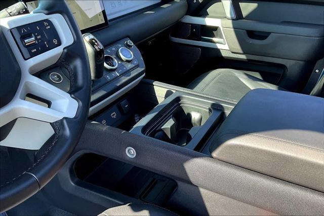 used 2024 Land Rover Defender car, priced at $66,898