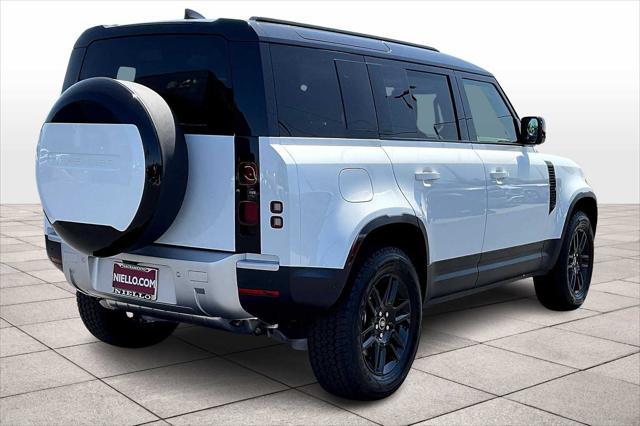 new 2025 Land Rover Defender car, priced at $67,273