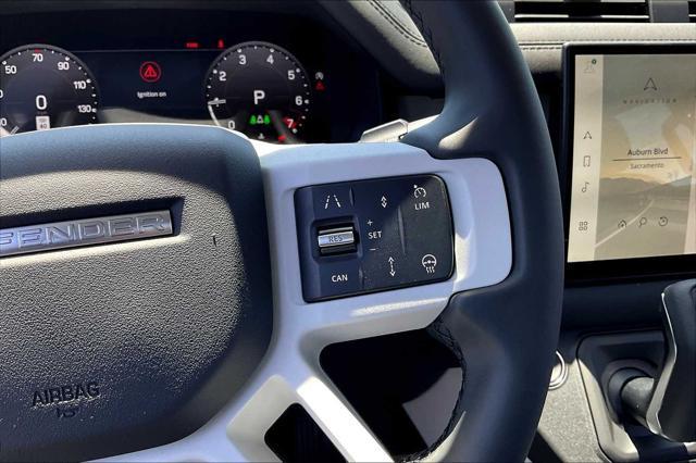 new 2025 Land Rover Defender car, priced at $67,273