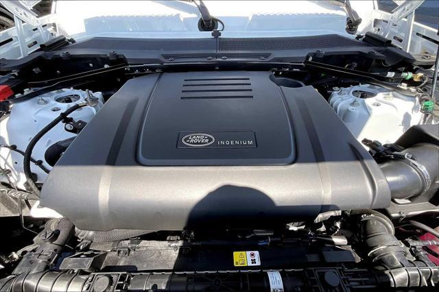 new 2025 Land Rover Defender car, priced at $67,273