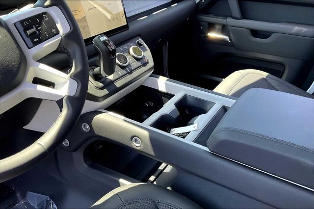 new 2025 Land Rover Defender car, priced at $67,273