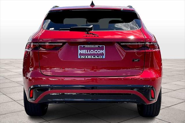 new 2026 Jaguar F-PACE car, priced at $69,063