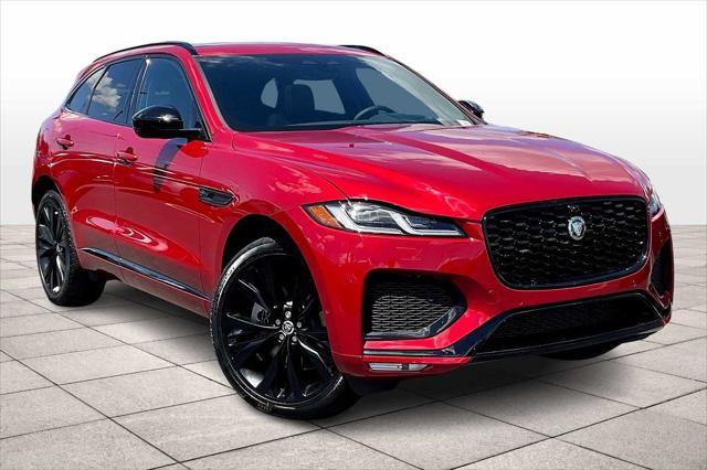 new 2026 Jaguar F-PACE car, priced at $69,063