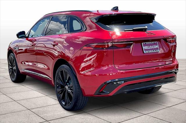 new 2026 Jaguar F-PACE car, priced at $69,063