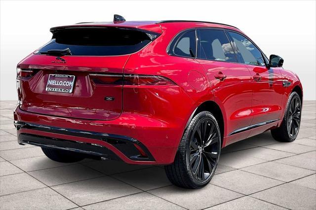 new 2026 Jaguar F-PACE car, priced at $69,063