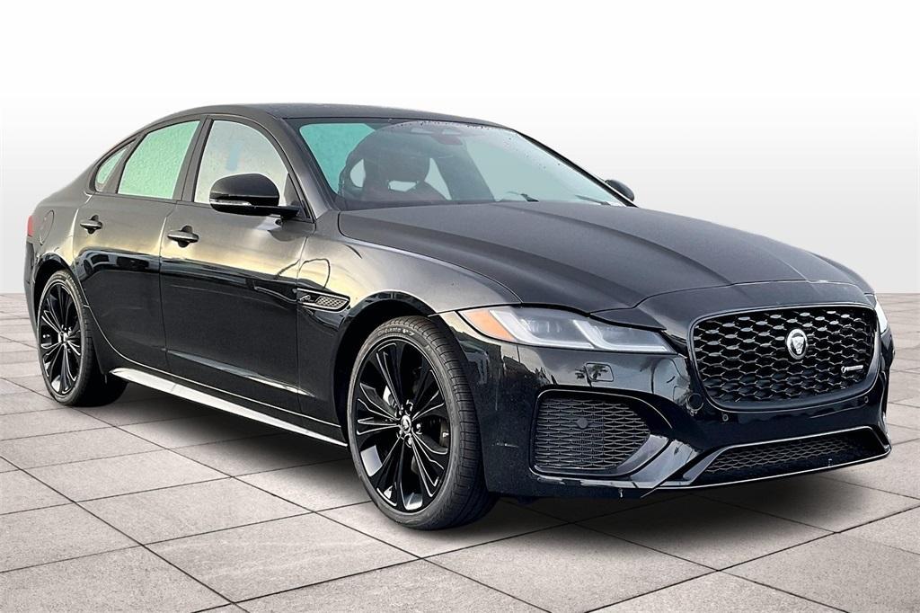 new 2024 Jaguar XF car, priced at $58,168