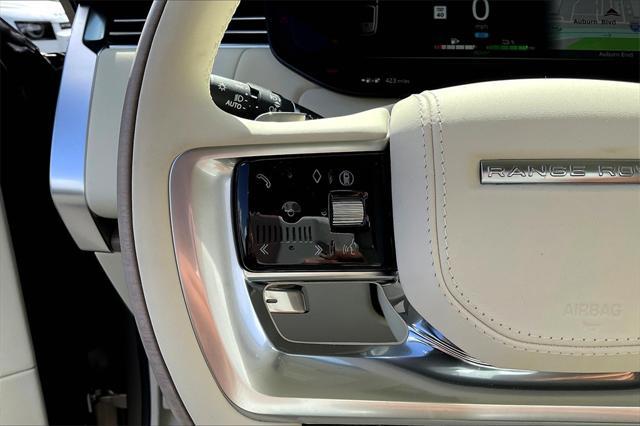 new 2025 Land Rover Range Rover car, priced at $133,285
