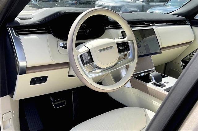 new 2025 Land Rover Range Rover car, priced at $133,285