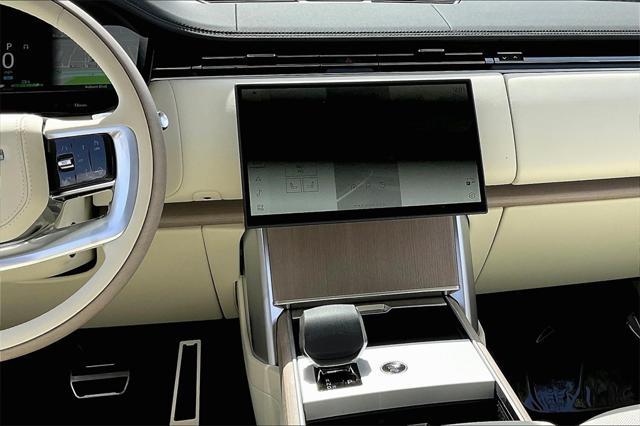 new 2025 Land Rover Range Rover car, priced at $133,285