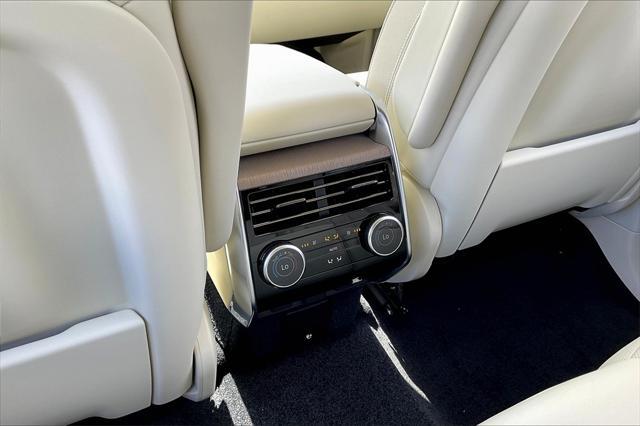 new 2025 Land Rover Range Rover car, priced at $133,285
