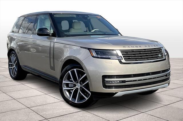 new 2025 Land Rover Range Rover car, priced at $133,285