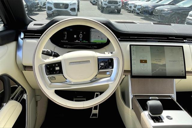 new 2025 Land Rover Range Rover car, priced at $133,285