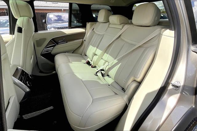 new 2025 Land Rover Range Rover car, priced at $133,285