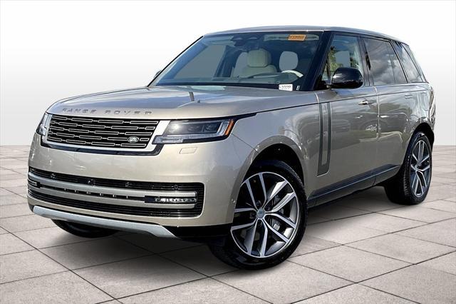 new 2025 Land Rover Range Rover car, priced at $133,285