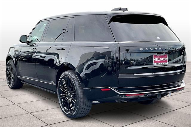 new 2025 Land Rover Range Rover car, priced at $158,935