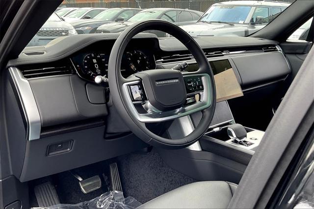 new 2025 Land Rover Range Rover car, priced at $158,935