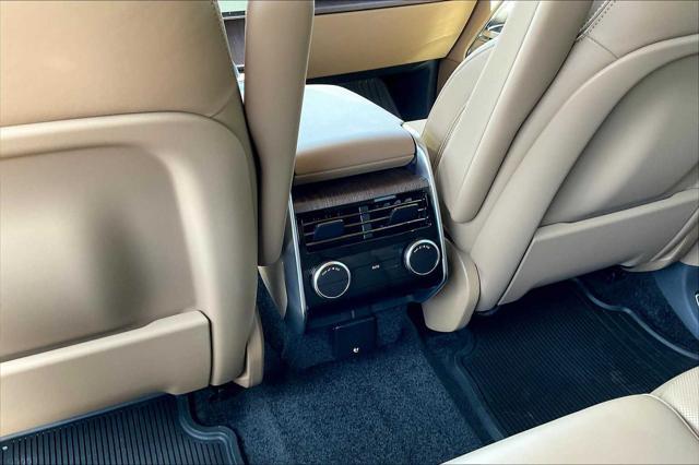 new 2025 Land Rover Range Rover car, priced at $154,885