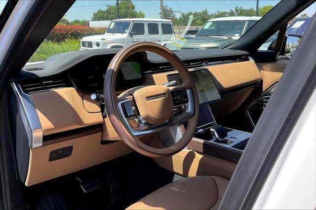 new 2025 Land Rover Range Rover car, priced at $154,885