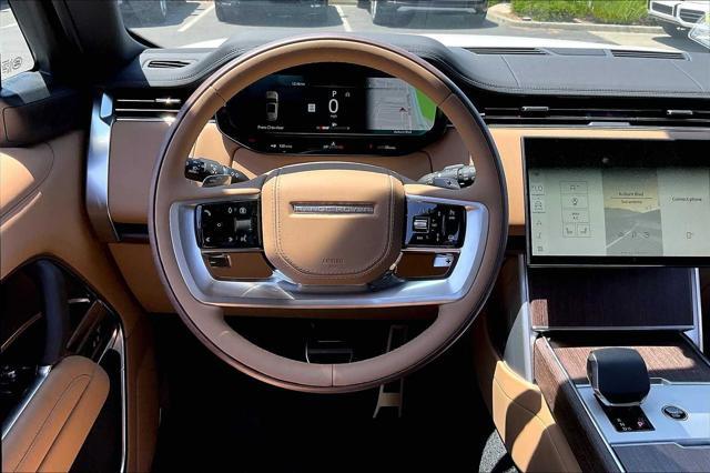 new 2025 Land Rover Range Rover car, priced at $154,885