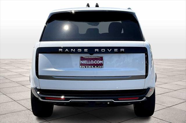 new 2025 Land Rover Range Rover car, priced at $154,885