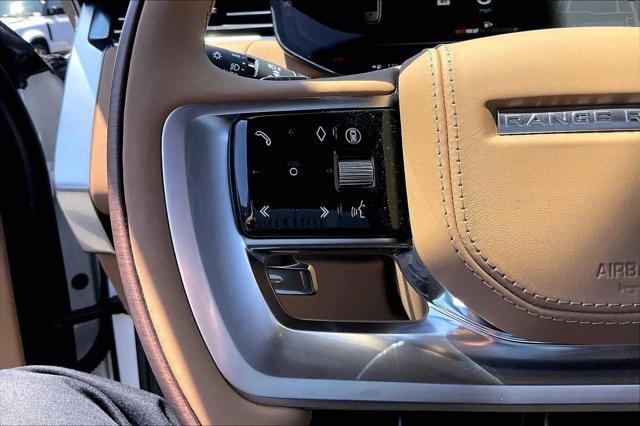 new 2025 Land Rover Range Rover car, priced at $154,885