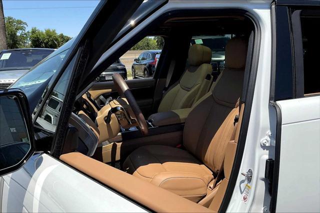 new 2025 Land Rover Range Rover car, priced at $154,885